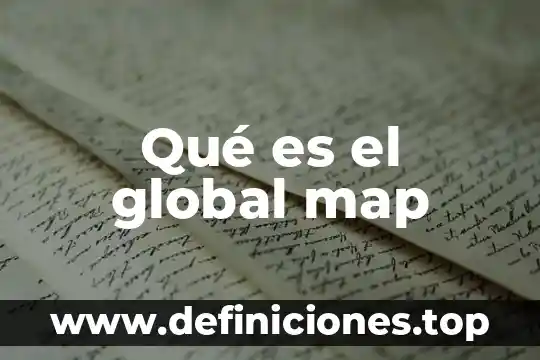 Customer journey map que es 7 Qué es el global map