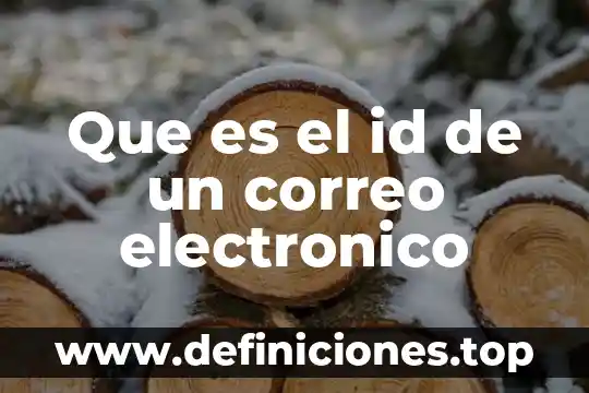 Qué es un calendario agenda en un correo electrónico 3 Que es el id de un correo electronico