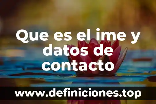 Qué es la amplificación para objetivo en microscopio 7 Que es el ime y datos de contacto