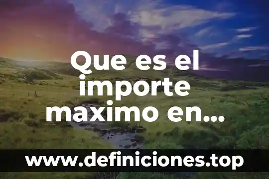 Que es y como hacer el maximo comun divisor 7 Que es el importe maximo en citibanamex