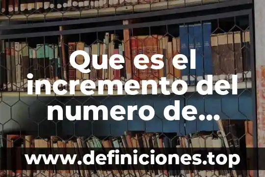 Que es el incremento del numero de huracanes