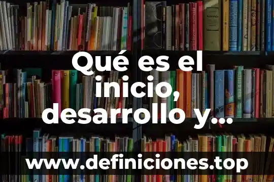 Por que es arte el juicio final 4 Qué es el inicio, desarrollo y final