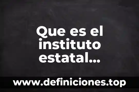 Qué es el proceso electoral federal en México 3 Que es el instituto estatal electoral definicion