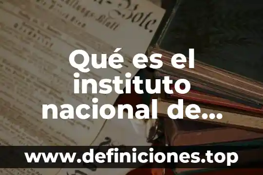 Qué es el instituto nacional de investigaciones nucleares