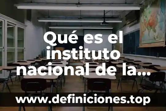 Instituto Nacional del Cáncer que es 5 Qué es el instituto nacional de la mujer honduras