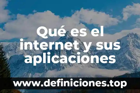 Qué es la tierra de diatomeas y sus aplicaciones 5 Qué es el internet y sus aplicaciones