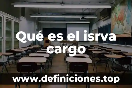 De que es el cargo adyen mex 3 Qué es el isrva cargo
