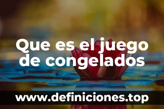 Que es la beta en un juego 5 Que es el juego de congelados