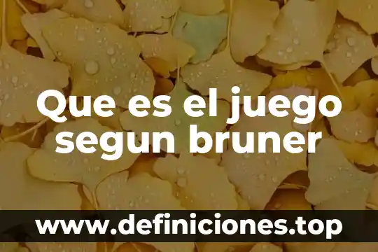 Que es bayonetta juego 8 Que es el juego segun bruner
