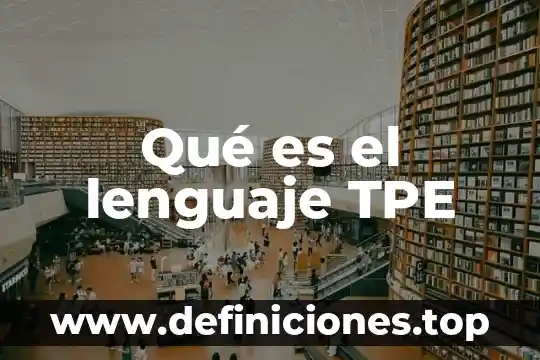 Que es el lenguaje juridico y realidad 3 Qué es el lenguaje TPE