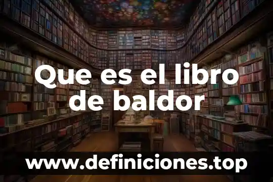 Florence nightingale libro que es y que no 8 Que es el libro de baldor