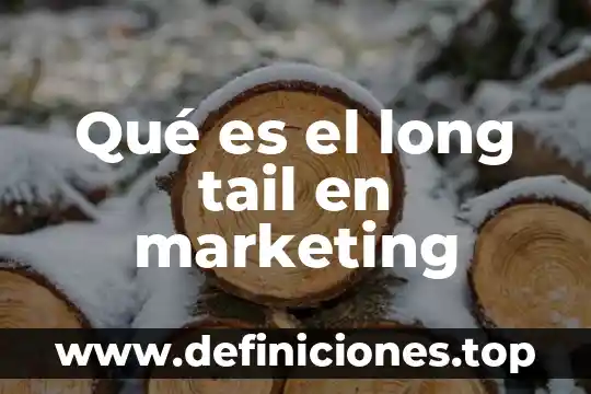 Que es mas factible para manejar integer int o long 5 Qué es el long tail en marketing