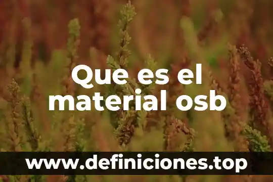 Qué es el material petg 4 Que es el material osb