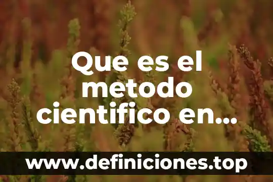 Que es la dni en mexico para sol 4 Que es el metodo cientifico en criminalistia