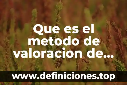 Qué es método de promedio ponderado libro 5 Que es el metodo de valoracion de inventario promedio ponderado