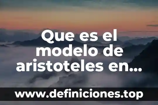 Que es la sinestesia comunicacion 4 Que es el modelo de aristoteles en la comunicacion