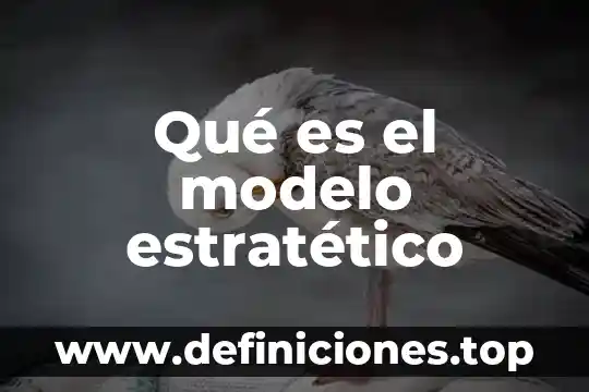 Qué es un modelo textual 7 Qué es el modelo estratético