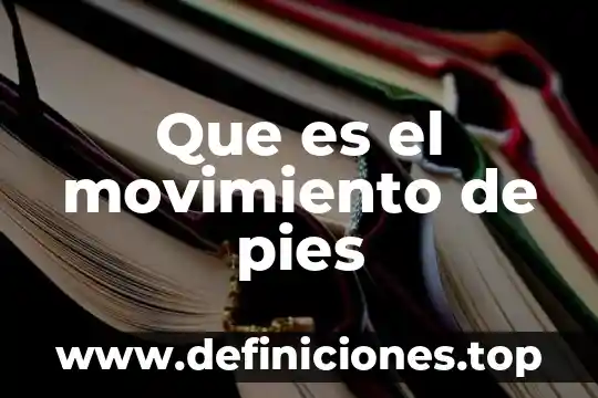 Que es bueno para la hinchazón de los pies 4 Que es el movimiento de pies