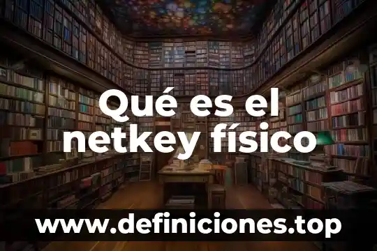 Qué es el netkey físico