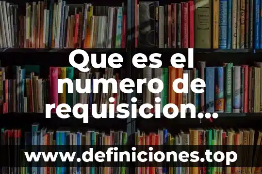 Que es un numero entero en access 6 Que es el numero de requisicion para solicitar empleo
