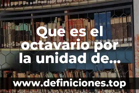 Que es ser compañero y equipo en tu matrimonio cristianos 3 Que es el octavario por la unidad de los cristianos