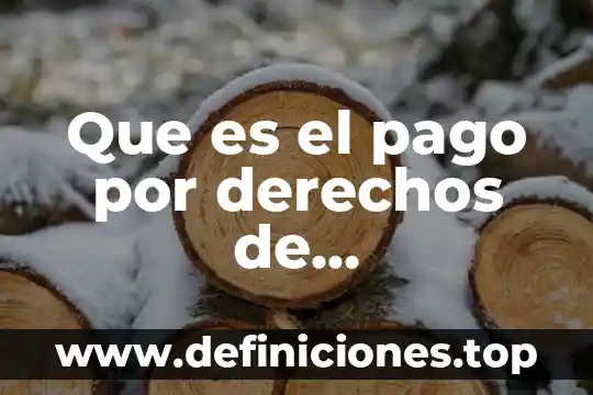 Proyecto definitivo de urbanización que es 3 Que es el pago por derechos de urbanizacion