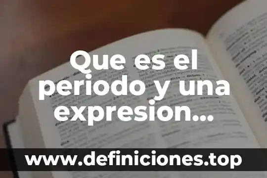 Que es el periodo cenozoico 3 Que es el periodo y una expresion algebraica