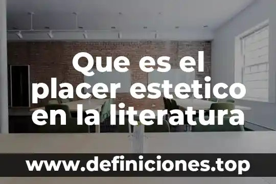 Que es placer en la psicologia 5 Que es el placer estetico en la literatura