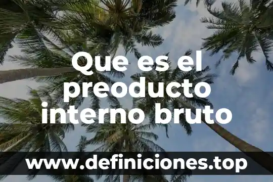 Que es imta y sus funciones 4 Que es el preoducto interno bruto