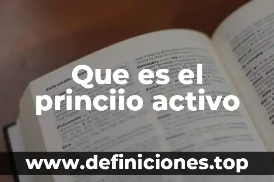 Que es una pagina web realizada en flash 5 Que es el princiio activo