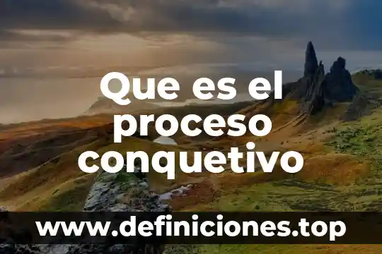 Que es el punto de consigna en un proceso 4 Que es el proceso conquetivo
