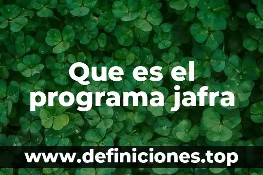 Para que es un programa true color 3 Que es el programa jafra