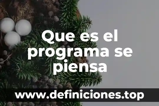 Qué es un procesador su función y características 5 Que es el programa se piensa