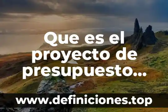 Qué es un ingreso y un egreso en contabilidad 5 Que es el proyecto de presupuesto de egreso