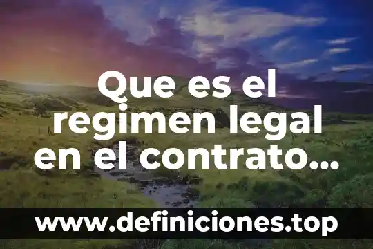 Que es numero de agente en transporte aereo 4 Que es el regimen legal en el contrato de transporte