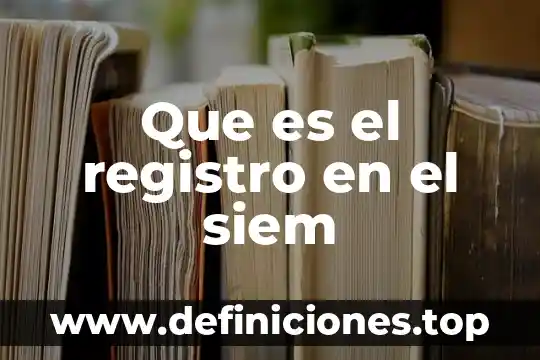 Que es cédula de identificación fiscal o constancia de registro 8 Que es el registro en el siem
