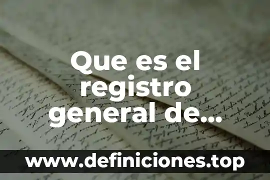 ¿Qué es protección de hoja en Excel? 4 Que es el registro general de protección de contribuyentes