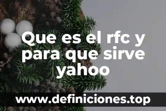 Acuses del rfc que es 6 Que es el rfc y para que sirve yahoo