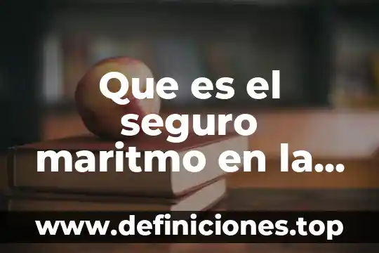 Que es una agenda web 6 Que es el seguro maritmo en la agenda mercantil 2018