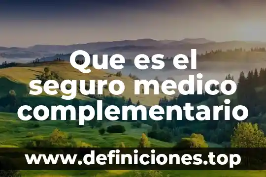 Qué es un antivirus médico 5 Que es el seguro medico complementario