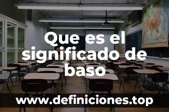 Que es un namespace en c++ 4 Que es el significado de baso