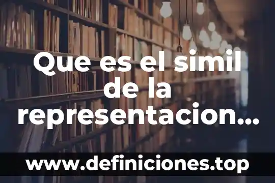 Que es el analisis de representación algebraicas y tabulares 8 Que es el simil de la representacion en mexico