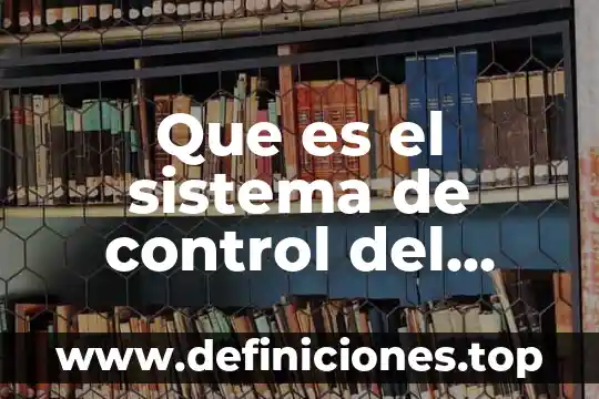Que es el sistema de cultivo temporal 3 Que es el sistema de control del motor