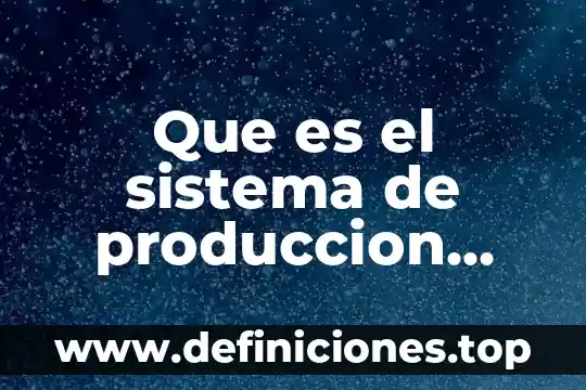 Que es el sistema de produccion animal alternativos alimenticios