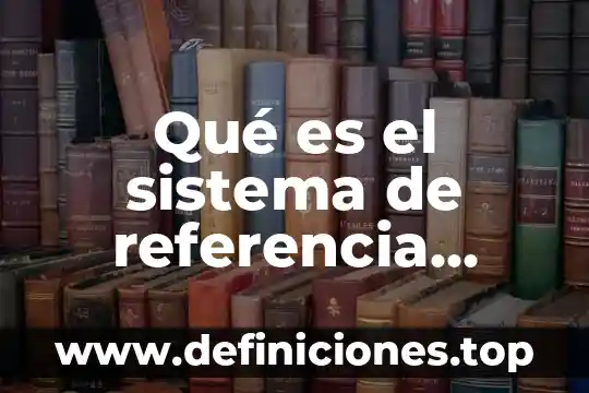 Sorteo en sistema de comercialización que es 7 Qué es el sistema de referencia inercial en física