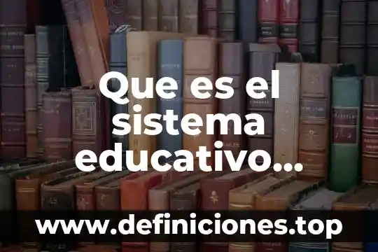 Que es el sistema ervioso 8 Que es el sistema educativo zapatista