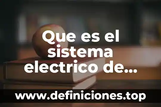 Que es el sistema de cultivo temporal 8 Que es el sistema electrico de regimen ing automotriz