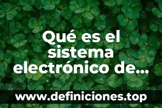 Tengo mucho dolor en mi garganta qué es bueno 5 Qué es el sistema electrónico de garganta en un carro