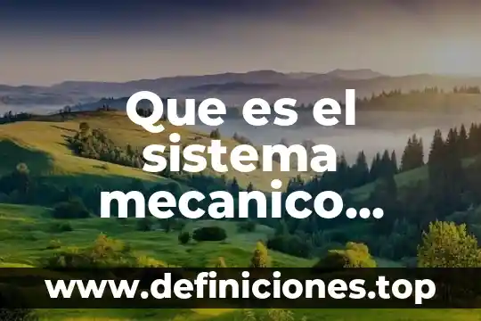 Que es diseño de iluminacion comercial 3 Que es el sistema mecanico optico e iluminación