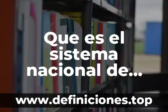 Que es el sistema nacional de vivienda